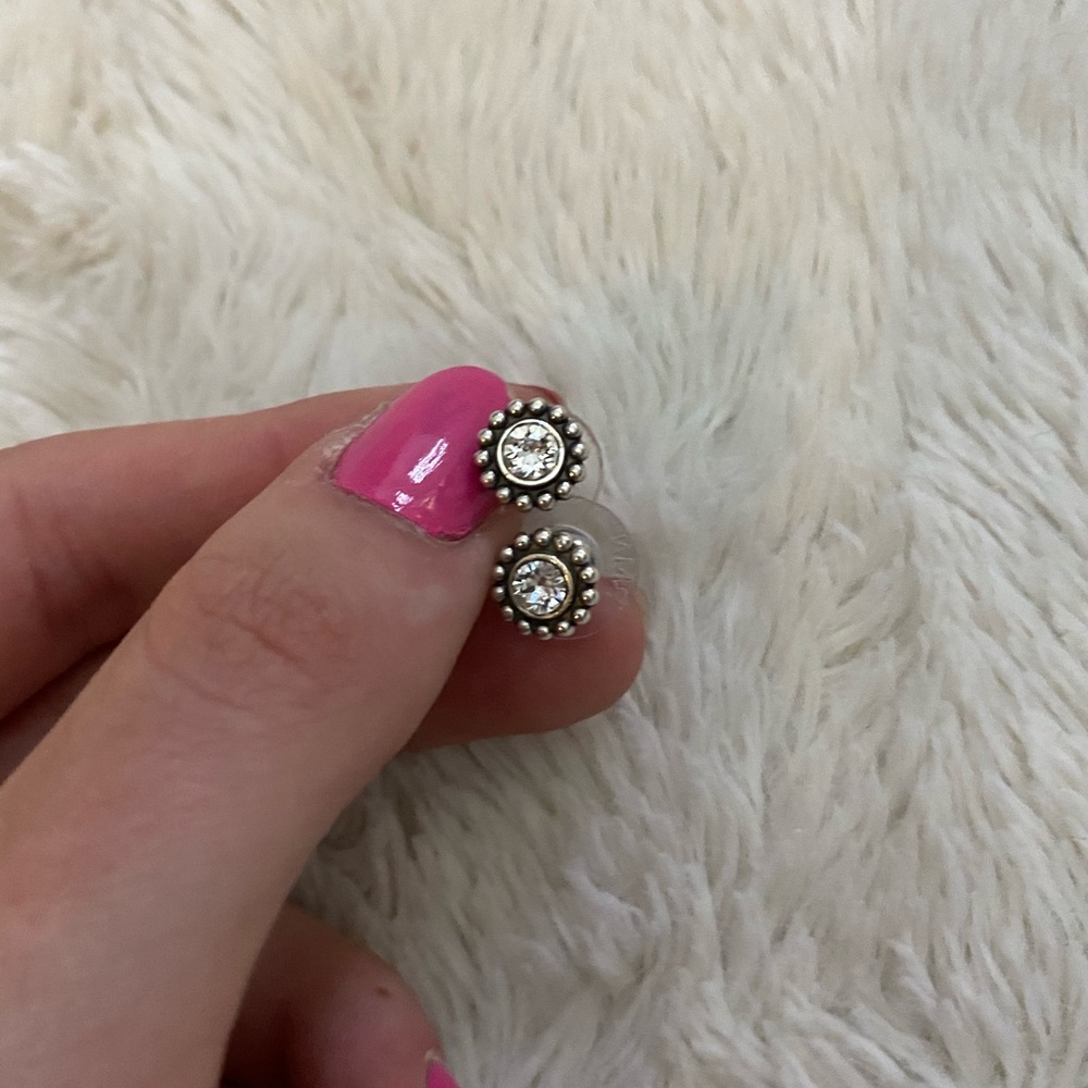 Silver Brighton Studs